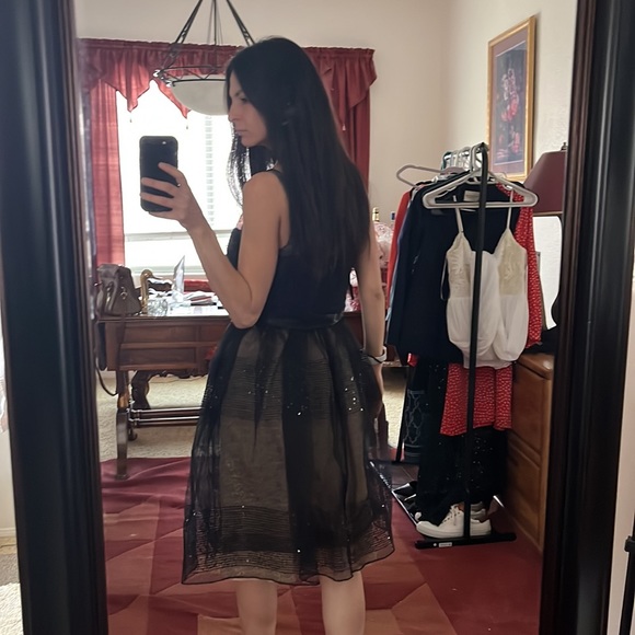 Chetta B black Dress size 8 - Picture 4 of 9